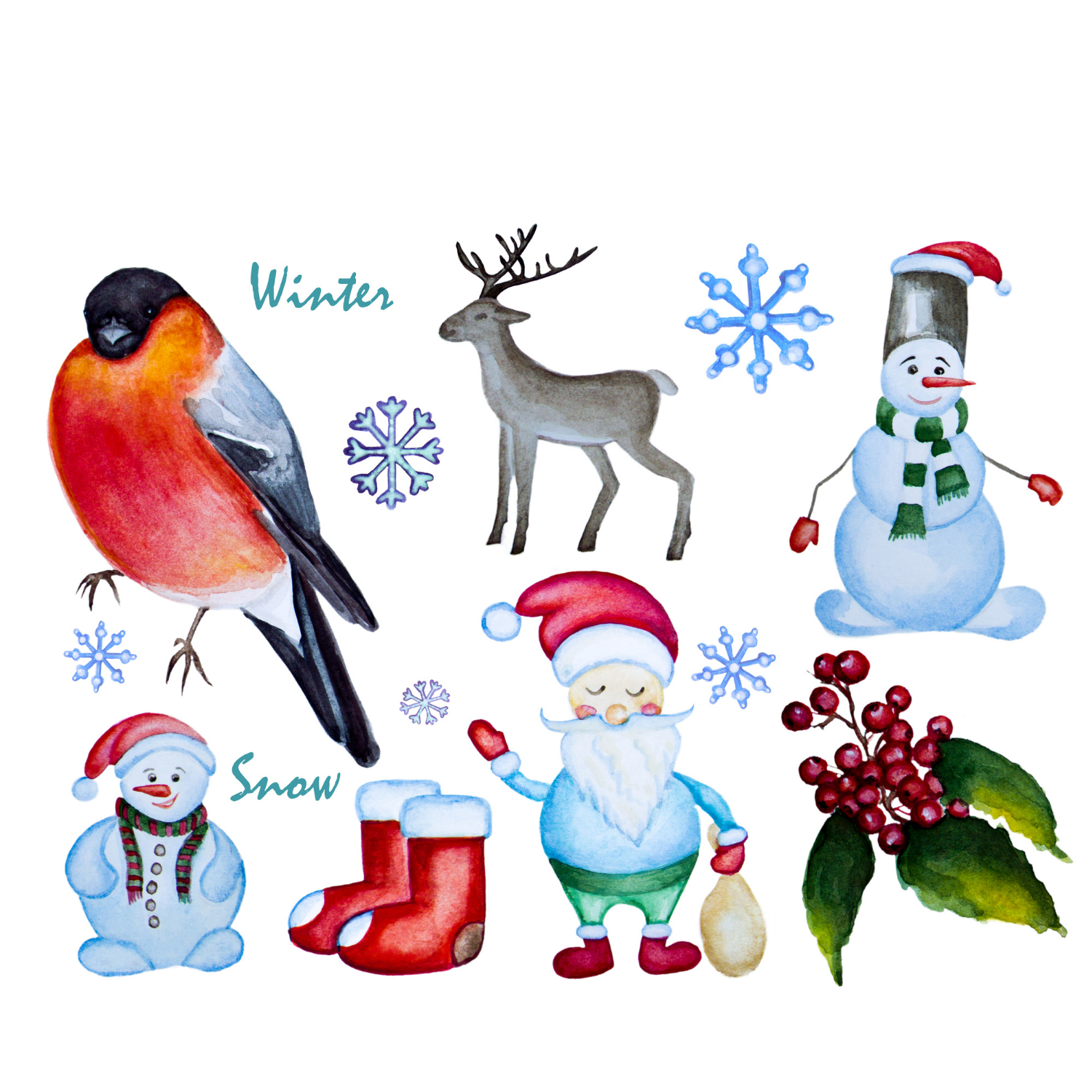 Christmas Stickers - Bargain Online Ltd